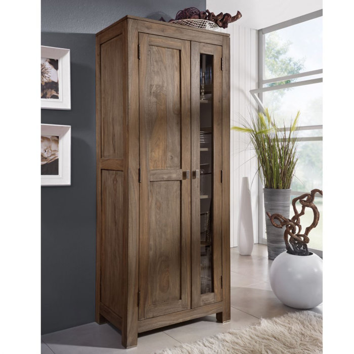 Massivmoebel24 Geschirrschrank Nature | Wayfair.de